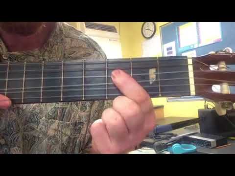 Bickerton Island Guitar