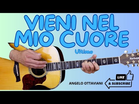 Ultimo - Vieni nel mio cuore - Chitarra