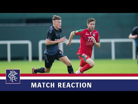 REACTION | Nathan Patterson | Rangers 6-1 Lokomotiv Tashkent
