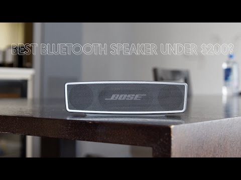 Best Bluetooth Speaker Under $200?