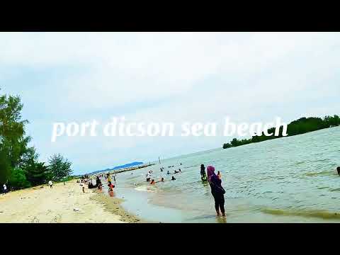 Port dicson sea beach seremban Malaysia