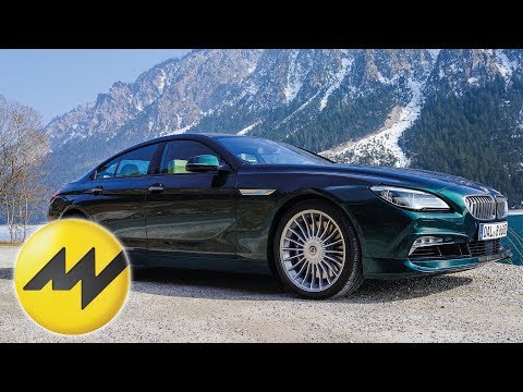 Der High-Speed-Cruiser | BMW Alpina B6 Bi-Turbo | Motorvision