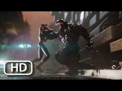Venom kills Spiderman and take his power 3D Animation -  Cinematic Video (4K 60FPS HDR)