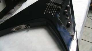 Video thumbnail for Rexsom - ESP LTD V401 Customizada by Rexsom