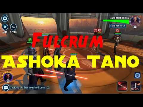 Star Wars Galaxy of Heroes: Unlocking Ahsoka Tano (Fulcrum)