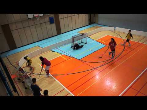 2014-02-13 Trénikový zápas proti holkám