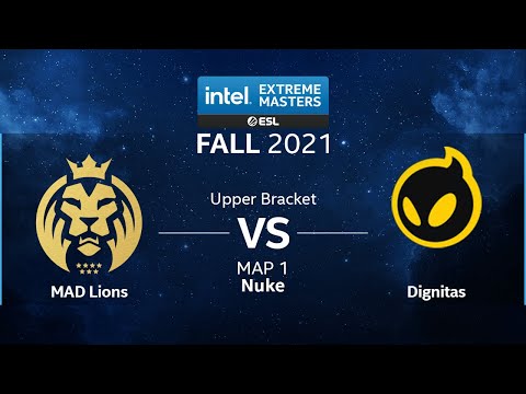 CS:GO - Dignitas vs. MAD Lions [Nuke] Map 1 - IEM Fall Closed Qualifiers 2021 - EU - Upper Bracket