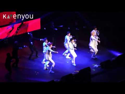 B.A.P Live on Earth Singapore - No Mercy