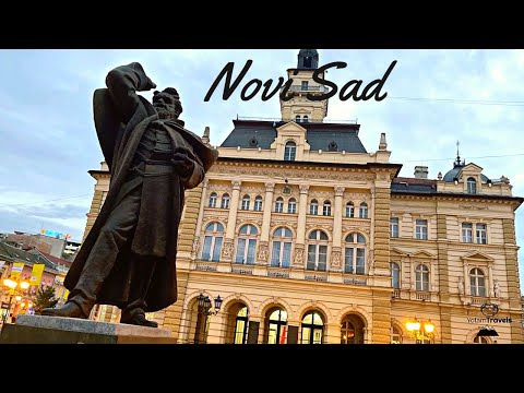 Novi Sad Serbia & Petrovaradin Fortress First Impressions & Tour