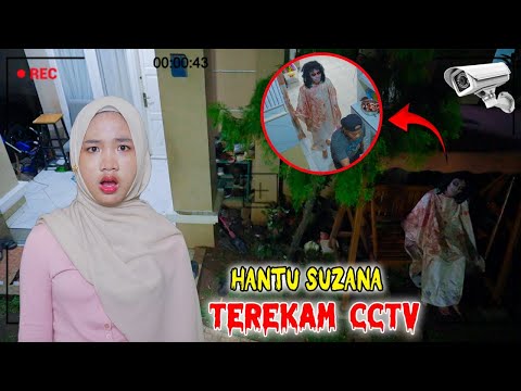 CCTV Captures Suzana's Ghost in My House