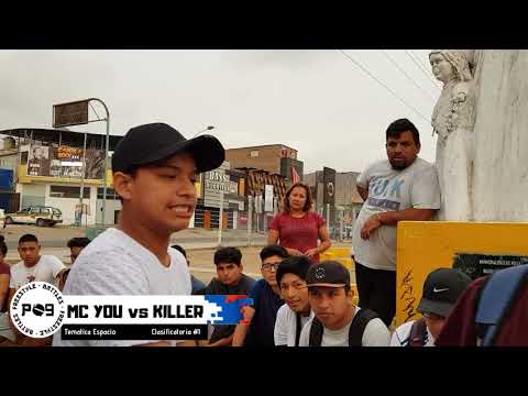 🔥 MC YOU vs KILLER - Octavos - Colectivo P09 - Clasificatoria #1 🎙️🔥