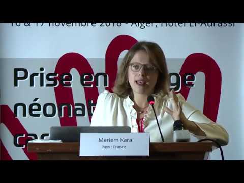 Meriem Kara - Séminaire International Coeur de l'Enfant. Alger 2018