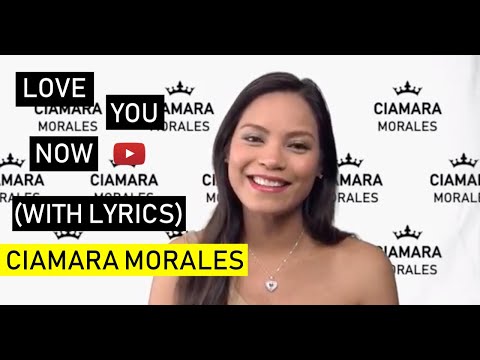 Love Me Now Cover (With Lyrics) Ciamara Morales Birthday Song for Asawa!!!