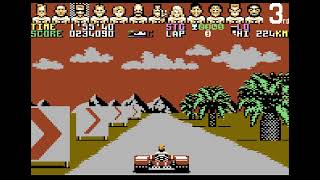 Powerdrift / C64