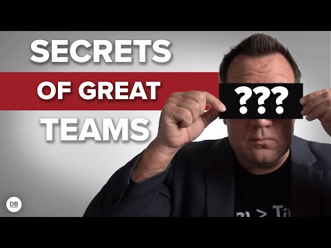 The Secrets to High-Performing Teams