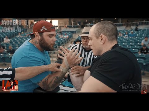 Lachlan Adair vs Austin Jaggers Right Handed