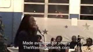 Le&#39;Andria Johnson &quot;Andre Crouch Jesus you are the center of my joy!&quot; by TheWassupNetwork.com