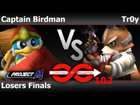 IaB! 102 - Captain Birdman (DDD) vs SS | Tr0y (Fox) Losers Finals - PM
