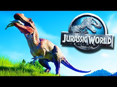 COSTRUIAMO IL PARCO DEI DINOSAURI! - Jurassic World Evolution