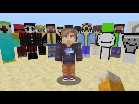 I got invited to MrBeast's charity minecraft server