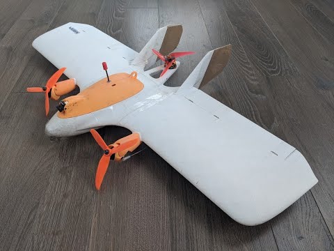 MiniHawk VTOL Flight Testing 2 - RAW LOUD AUDIO