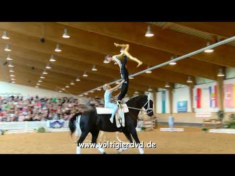 VV Ingelsberg Junior I - Juniorteams 03 - DJM Voltigieren München 2018