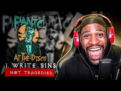 First Time Listening To Panic! At The Disco: I Write Sins Not Tragedies