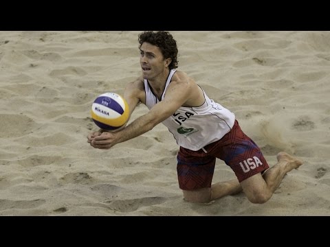 Doherty/Mayer (USA) vs. Sidorenko/Dyachenko (KAZ) - Amsterdam - Men World Championships 2015