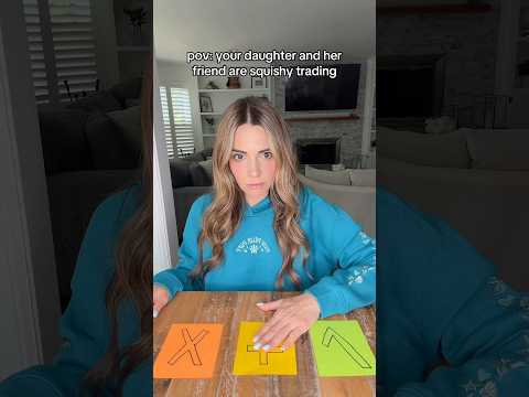 POV: YOUR DAUGHTER AND HER FRIEND ARE SQUISHY TRADING