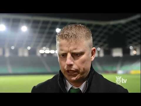 A. Razdrh in M. Fink - izjave po tekmi Olimpija - Koper 2:2, 26. krog PLTS, 30.3.2013