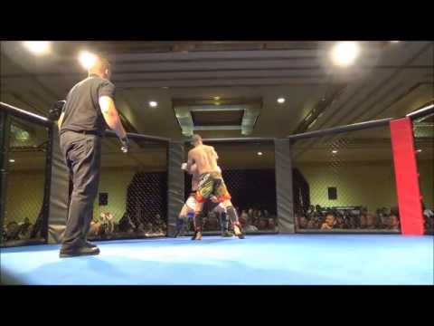 5150 FightWear Presents - Jerry Hickman vs David Skuba
