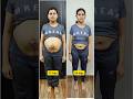 18 Kgs Post Delivery Belly Fat Loss At HOME Online Plan