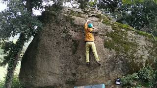 Video thumbnail of Placa Gruyère, 6b+. Fussimanya