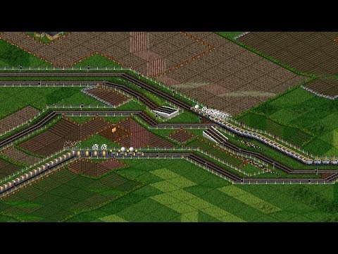 Ep 1 - Beginnings (Let's Play OpenTTD)