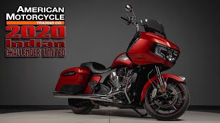 Video Thumbnail for 2020 Indian Challenger Premium w/ABS