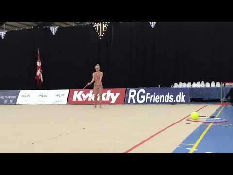 I TIK Pokalen 2020, Senior Helena Vibe, Tøndebånd, Hjerting IF