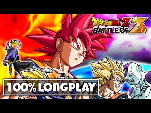 DRAGON BALL Z: BATTLE OF Z - 100% LONGPLAY (FULL GAME) (RPCS3 1080P)