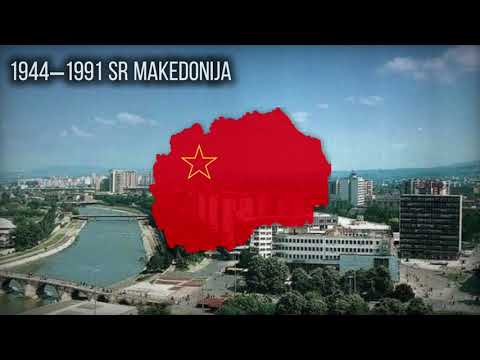 SR Macedonia Anthem: Denes nad Makedonija