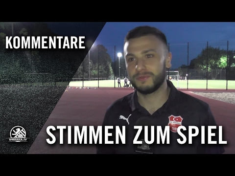 Die Stimmen zum Spiel (BSV Hürtükel – Berliner SC, U17 B-Junioren, Testspiel) | SPREEKICK.TV