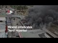 Viral Video Of Heroic SABC Reporter Has Mzansi Celebrating