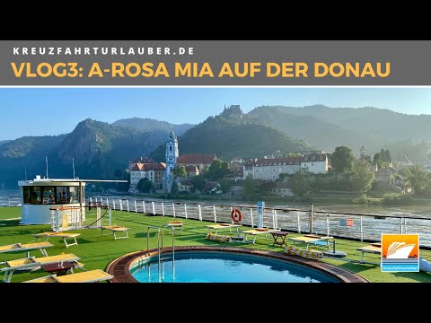 #VLOG3: With A-ROSA MIA on the Danube: Bratislava and Melk