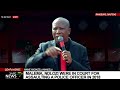 Julius Malema Addresses EFF Supporters Following Court Appearance