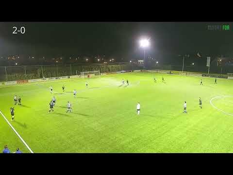 Een Spannende Bekeravond Focus '07 JO19-2 - Graveland 's JO19-1 Samenvatting