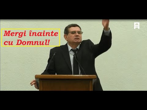 Nicu Stoia - Mergi înainte cu Domnul (urare 2021)