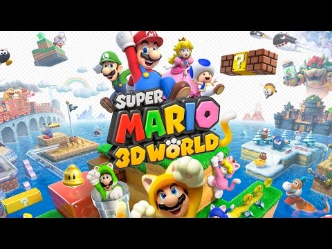CGR Undertow - SUPER MARIO 3D WORLD review for Nintendo Wii U
