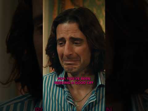 Nothing like a good cry with the boys
