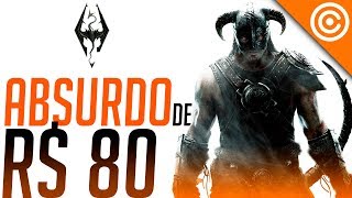 ABSURDO em Skyrim Mobile - 80 Reais por UMA Loot Box