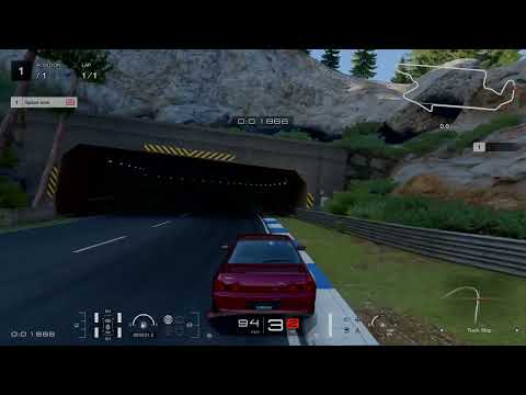 GT7 International B Licence IB10: Applying the Racing Line. Guide to achieve Gold