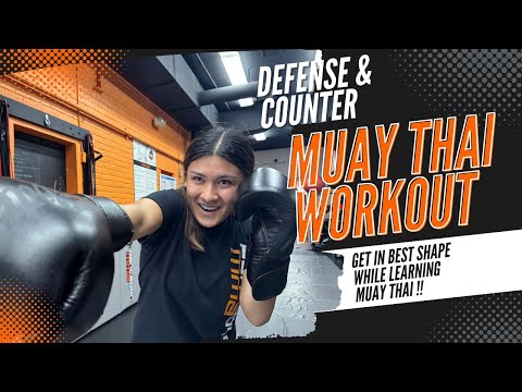 Sharpen your defense and counters with this explosive heavy bag workout