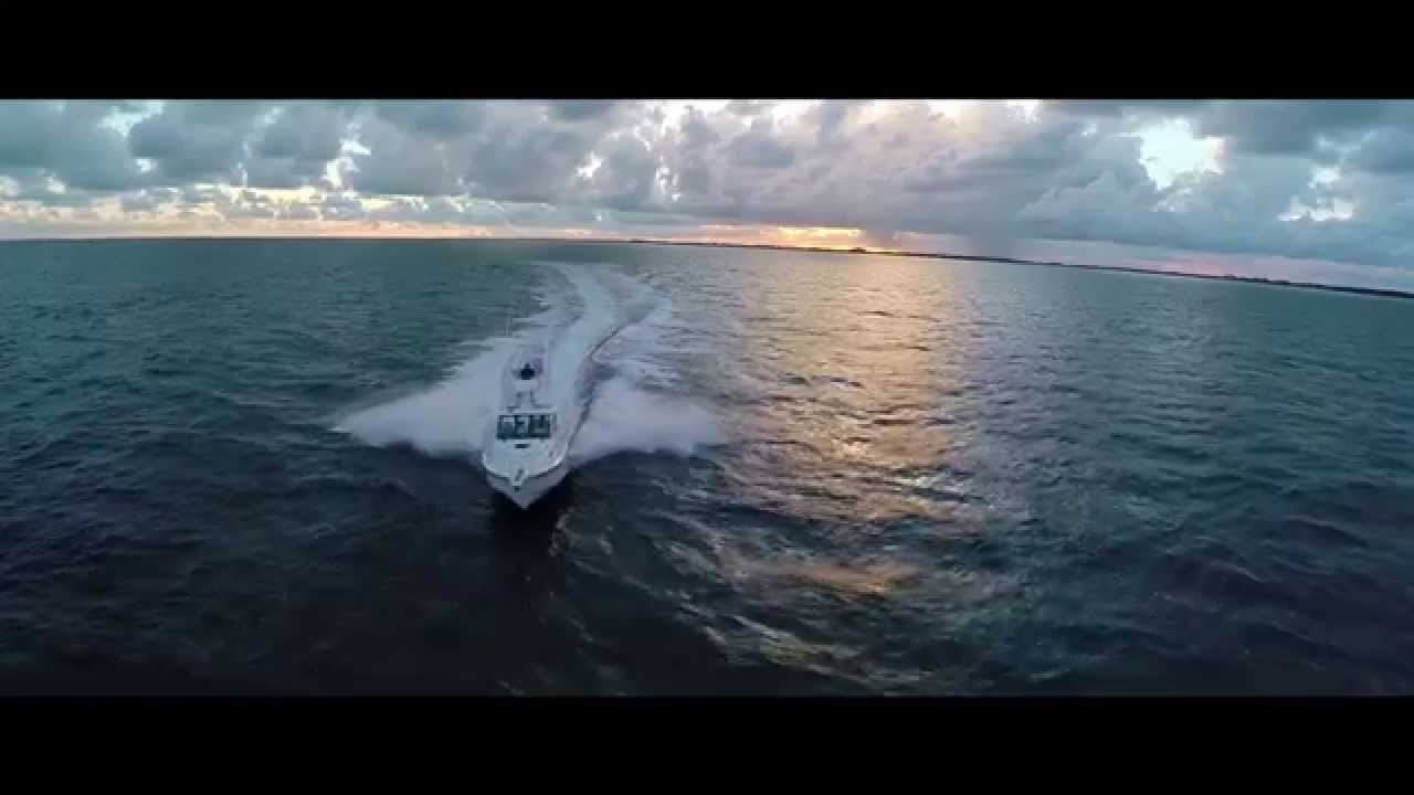 Рыбалка на 345 Conquest